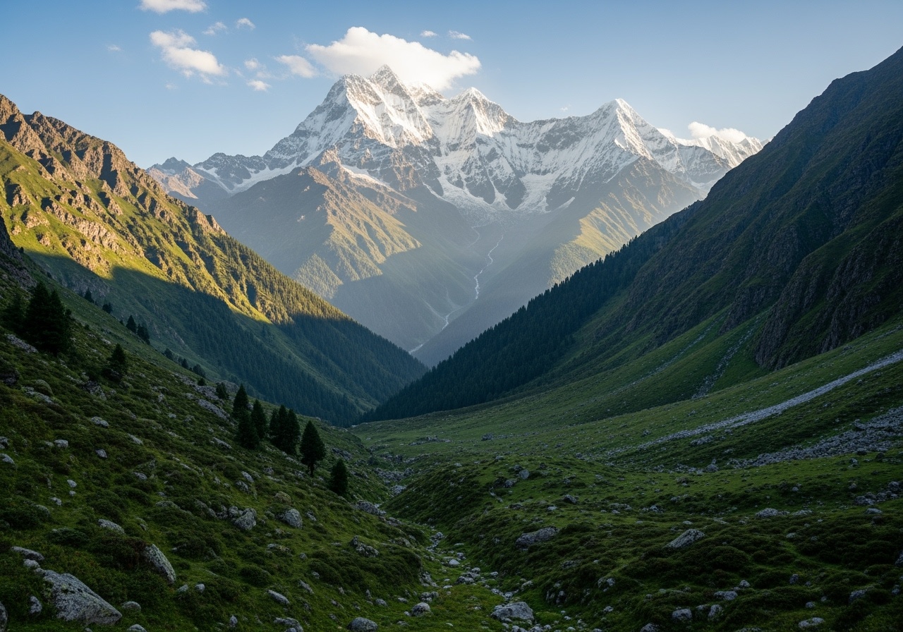 High altitude mountaineering