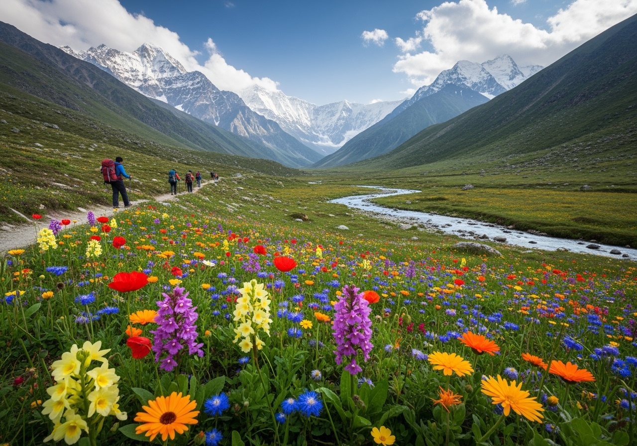 Valley of Flowers trek